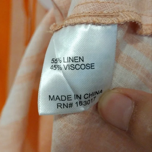 Princess Polly - Jorgie Linen Blend Mini Dress - Picture 15 of 16